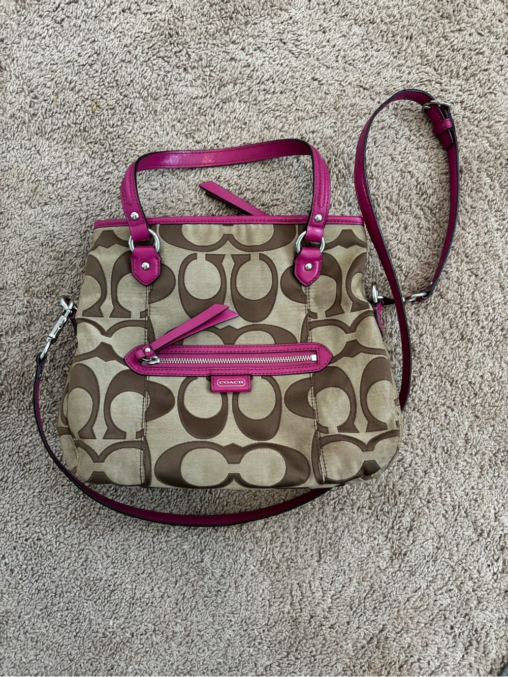 Coach Daisy Signature Mia Satchel